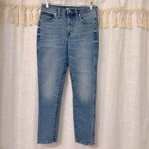 Madewell 10" Hi-Rise Skinny Crop size 27